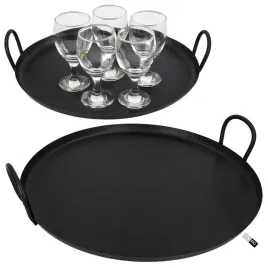 taca-do-serwowania-z-uchwytami-czarna-matowa-stal-weglowa-40-cm