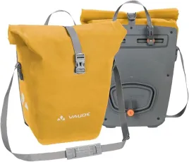 sakwa-rowerowa-vaude-aqua-2x24l-zolta-wodoodporna-komplet-tyl