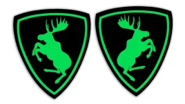 wycinane-naklejki-los-z-tlem-zielony-neon-lewa-i-prawa-do-saab-scania-volvo