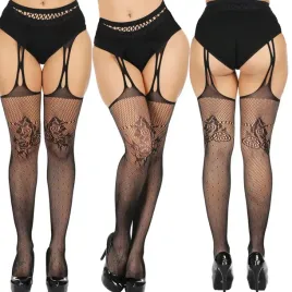 rajstopy-wzorzyste-z-pasem-jak-ponczochy-stylowe-stripanty-kabaretki-czarne
