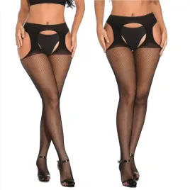 zmyslowe-rajstopy-z-efektem-ponczoch-stripanty-z-pasem-czarne-kabaretki