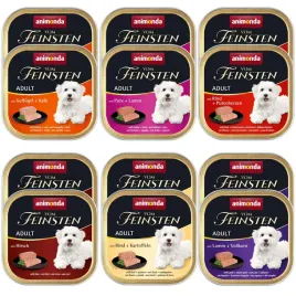 Zdjęcie produktu ANIMONDA Vom Feinsten Adult karma dla psa MIX SMAKÓW 12x150g