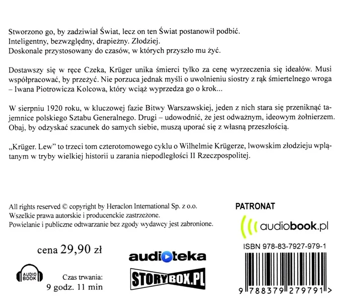 kruger-t-3-lew-audiobook-autor-marcin-ciszewski