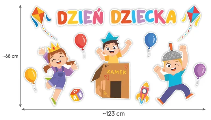 dzien-dziecka-dekoracja-bohater-brak