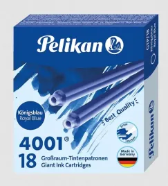 pelikan-giant-naboje-do-pior-gtp-18-szt-niebieskie-royal-blue