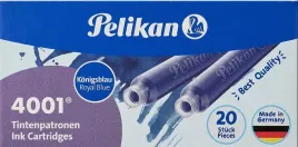 pelikan-giant-naboje-do-pior-krotkie-20-szt-niebieskie-royal-blue
