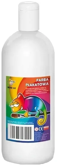 farba-plakatowa-biala-500ml-marka-sweet-colours