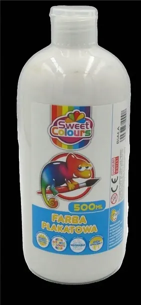 farba-plakatowa-biala-500ml-rodzaj-farby-plakatowe