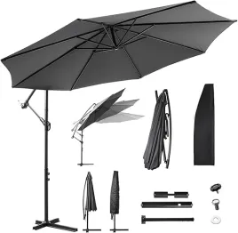 parasol-ogrodowy-czarny-z-wysiegnikiem-300-cm-upf-50-pokrowiec