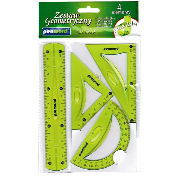 komplet-geometryczny-4el-mix-stan-nowy-dlugosc-15-cm