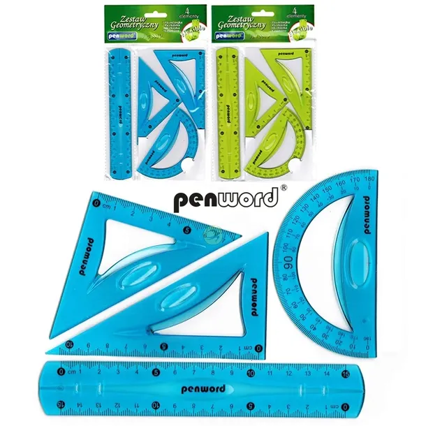 komplet-geometryczny-4el-mix-stan-nowy-marka-penword