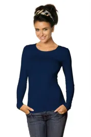 babell-bluzka-manati-dlugi-rekaw-granatowy-2xl