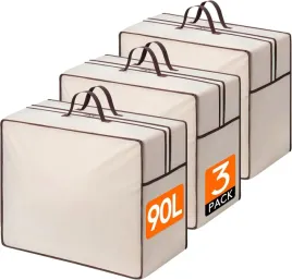 3x-torba-do-przechowywania-poscieli-90l-xxl-organizer-kocow-uchwyty