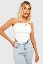 bialy-gorsetowy-top-na-jedno-ramie-boohoo-xxl