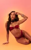 czerwony-dol-od-bikini-prettylittlething-m