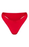 czerwony-dol-od-bikini-prettylittlething-m-material-dominujacy-poliester