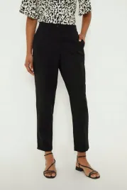 przylegajace-czarne-spodnie-damskie-dorothy-perkins-l