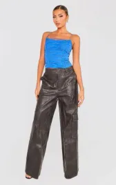 granatowy-gorset-z-regulowanym-sznurowaniem-prettylittlething-xl