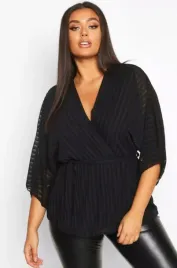 czarna-bluzka-plisowana-boohoo-xxl