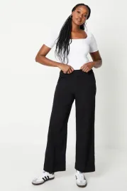 czarne-proste-spodnie-dorothy-perkins-m