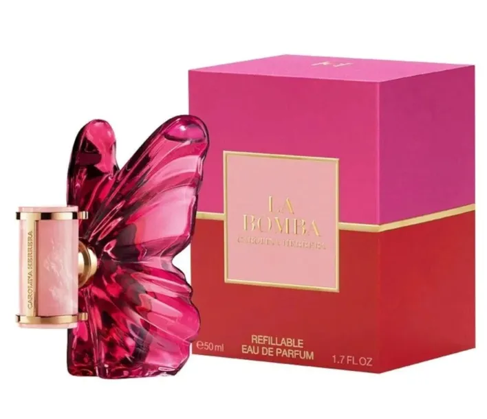 Carolina Herrera La Bomba Perfumy Damskie EDP 50ml Folia
