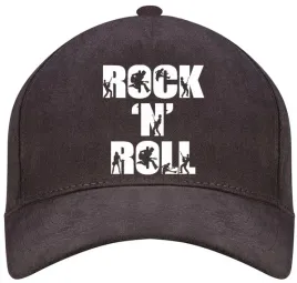 czapka-z-daszkiem-regulowana-5-panelowa-z-napisem-rock-n-roll-one-size