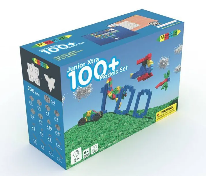 klocki-morphun-200-elementow-100-modeli-morphun-junior-5-stan-nowy