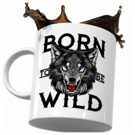kubek-born-to-be-wild-wilk-dziki-natura-niezaleznosc