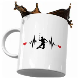 kubek-badminton-ekg-serce-linia-zycia-sportowa