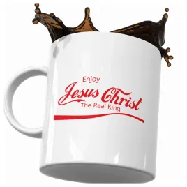 kubek-enjoy-jesus-christ-the-real-king-religijna