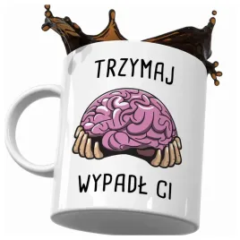 kubek-trzymaj-mozg-wypadl-ci-humor-prezent-mem-mozg