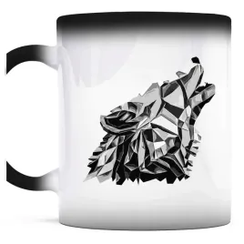 kubek-magiczny-do-kawy-geometryczny-wilk-trojkaty-grafika-natura-styl
