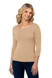 babell-bluzka-manati-3-4-bezowy-xl
