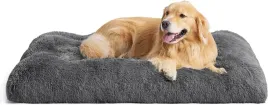 bedsure-legowisko-dla-psa-miekki-materac-ciemnoszare-121-76-cm