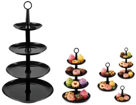 patera-czarna-4-poziomy-stojak-na-ciasto-babeczki-owoce-stabilna-candy-bar