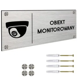 tabliczka-obiekt-monitorowany-teren-dibond-tablica-dystanse-30x11cm