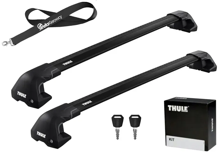 Bagażnik THULE WingBar EDGE 7205 Hyundai Tucson IV 2021- 5 drzwi suv ZESTAW