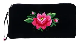 etui-na-okulary-kosmetyczka-folk-haft-lowicki-rozowa-roza-czarne