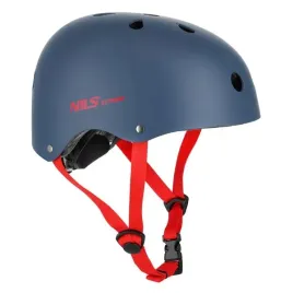 kask-dzieciecy-rozm-l-58-61cm-regulowany-szaro-czerwony-nils-mtw001