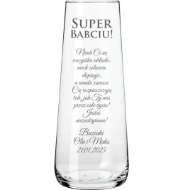 szklany-duzy-wazon-krosno-grawerem-24cm-prezent-dzien-babci-babciu-upominek