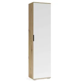 slupek-clif-sl-50-dab-artisan-bialy-stylowa-elegancka-nowoczesny-solidny