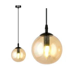 lampa-wiszaca-cosmo-1-czarny-miodowy-do-salonu-kuchni-jadalni