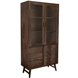 witryna-ashton-l03-brazowa-styl-retro-vintage-elegancka-funkcjonalna