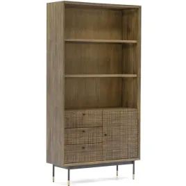 regal-maze-l02-35x100x190-brazowy-styl-retro-stylowy-elegancki-praktyczny
