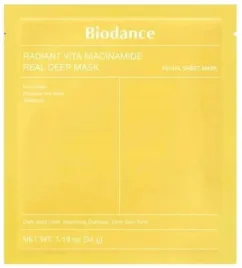 biodance-radiant-vita-niacinamide-real-deep-mask-maska-w-plachcie-34g-zolta