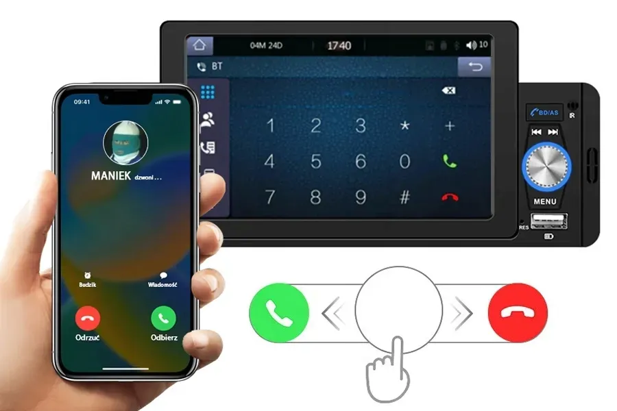radio-samochodowe-1-din-5-bluetooth-dotyk-usb-android-auto-carplay-pilot