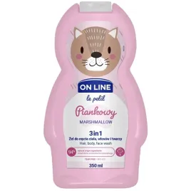 on-line-le-petit-piankowy-3w1-zel-do-mycia-dla-dzieci-350ml