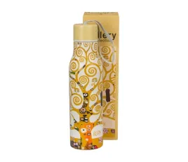 butelka-termiczna-500-ml-tree-of-life-ecru-gustav-klimt-stal-nierdzewna