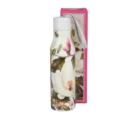 butelka-termiczna-500-ml-magnolie-stal-nierdzewna