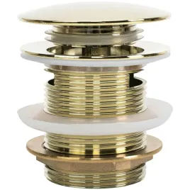 korek-do-wanny-6cm-zloty-nowoczesny-funkcjonalny-niezawodny